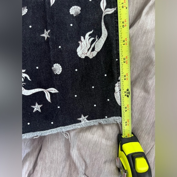 ZARA The Trevor Full Length In Off The Seas Jean Size 4 - Picture 9 of 9